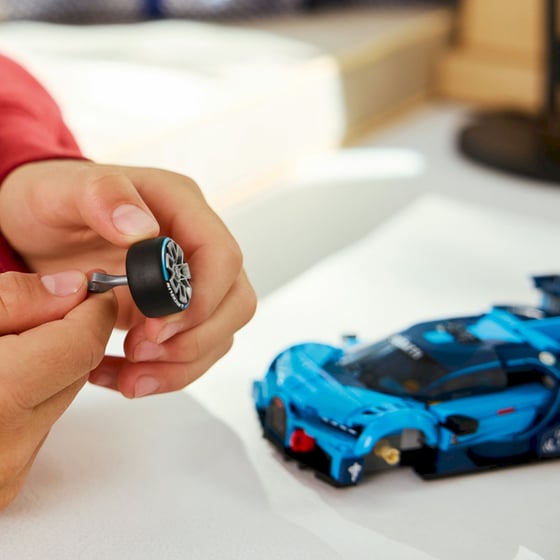 LEGO® Speed Champions Hyper Sports Αυτοκίνητο Bugatti Vision Gran Turismo (77253) image 4