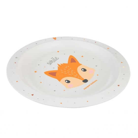 Canpol Πλαστικό Πιατάκι - Fox image 1
