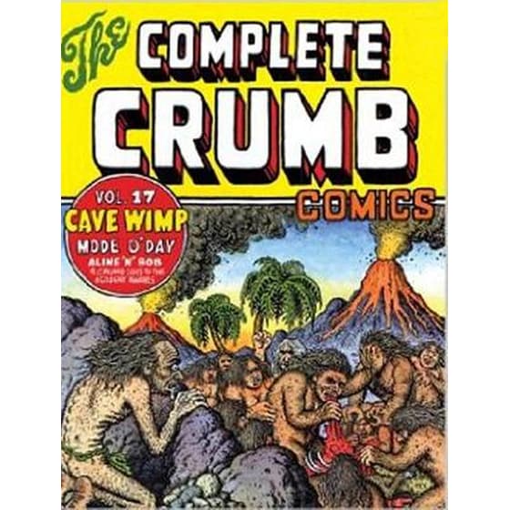 The Complete Crumb Comics Vol. 17 Cave Wimp image 0