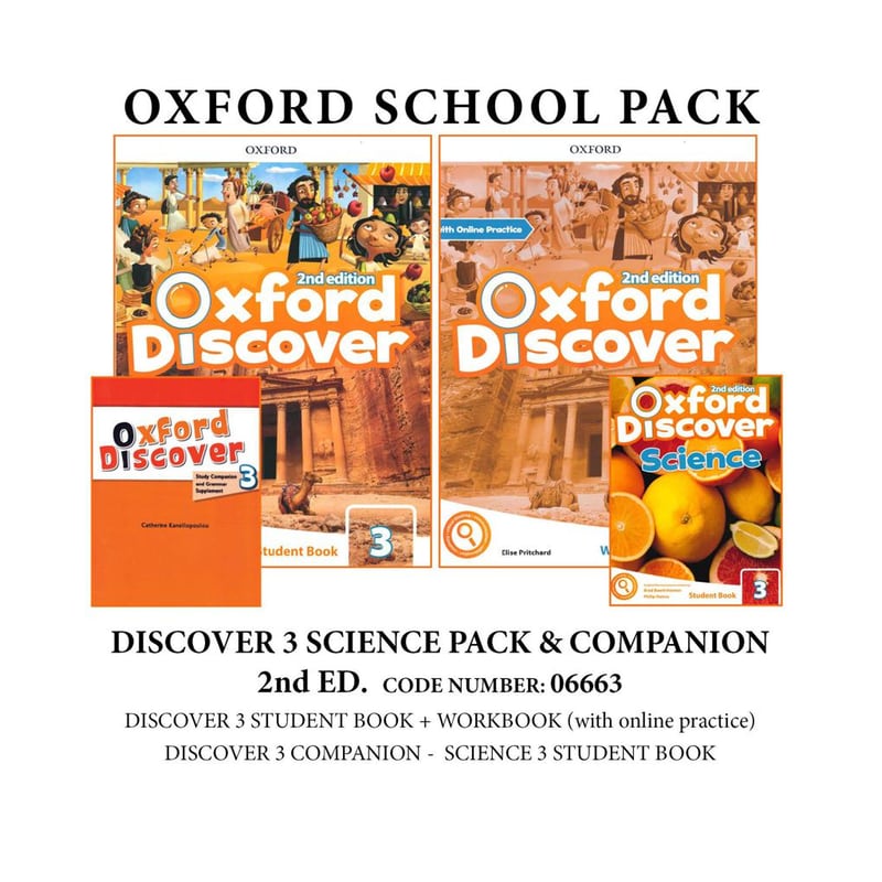 Discover 3 (II Ed) Science Pack (+Companion)