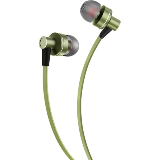 Ακουστικά Handsfree Riversong Spirit M1 3.5 mm - Πράσινο image 1