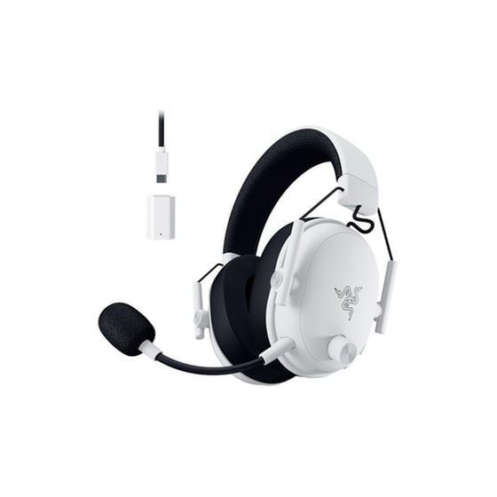 Razer BlackShark V3 Gaming Ασύρματα Ακουστικά Bluetooth/USB/2.4 GHz - Λευκά image 1