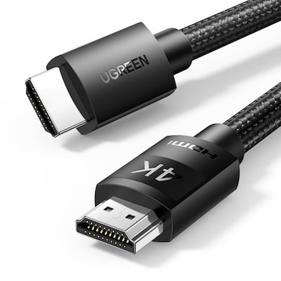 Ugreen Hdmi 2,0 - Hdmi 2.0 4k Cable 2m Black Hd119 40101 image 0