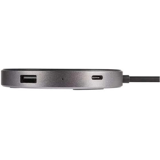 USB Hub XTORM με ασύρματη φόρτιση - Μαύρο image 4