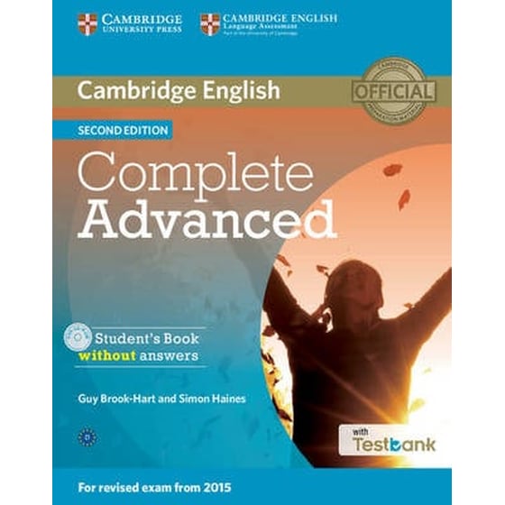 Complete Advanced Student's Book without Answers with CD-ROM with Testbank image 0