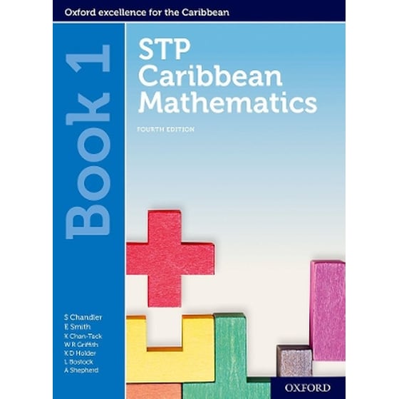 STP Caribbean Mathematics Book 1 image 0