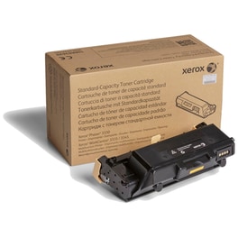Toner Xerox 106R03620 - Black