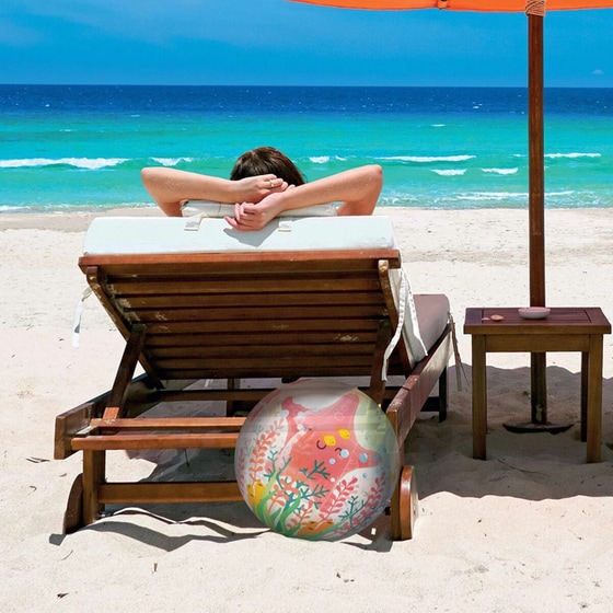 Φουσκωτή Μπάλα Παραλίας Legami 3D Starfish - Πορτοκαλί image 4