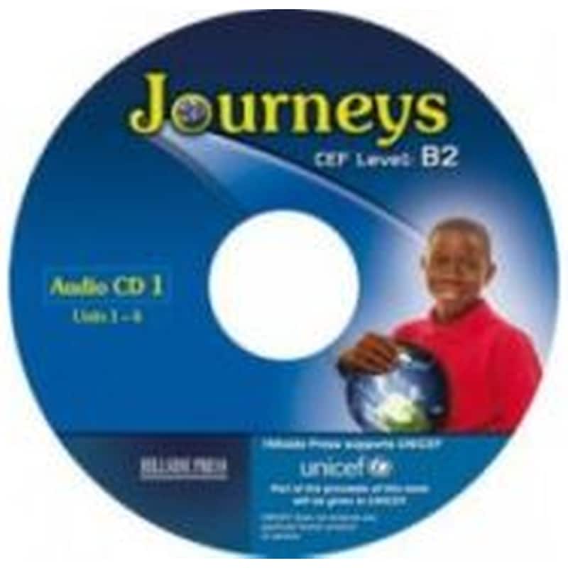 Journeys B2 CD