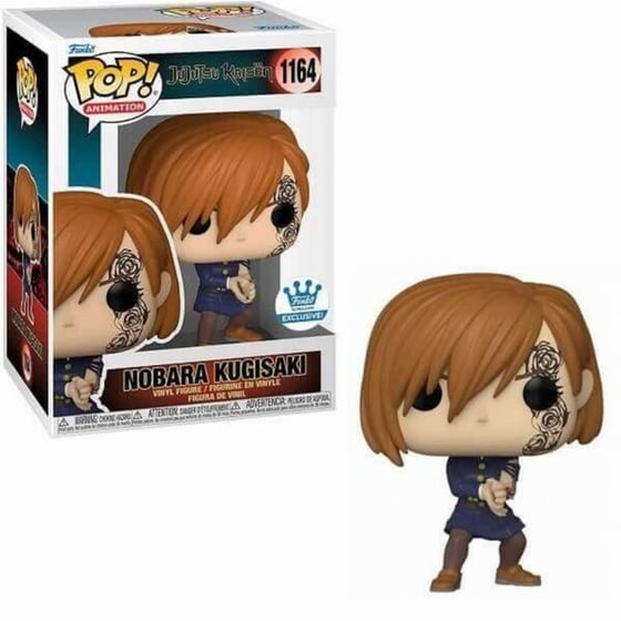 Funko Pop! Animation - Jujutsu Kaisen - Nobara Kugisaki #1164 image 0