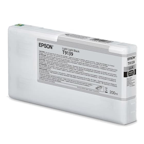 Epson c13t913900 Μαύρο Μελάνι Εκτυπωτή epst913900 image 0