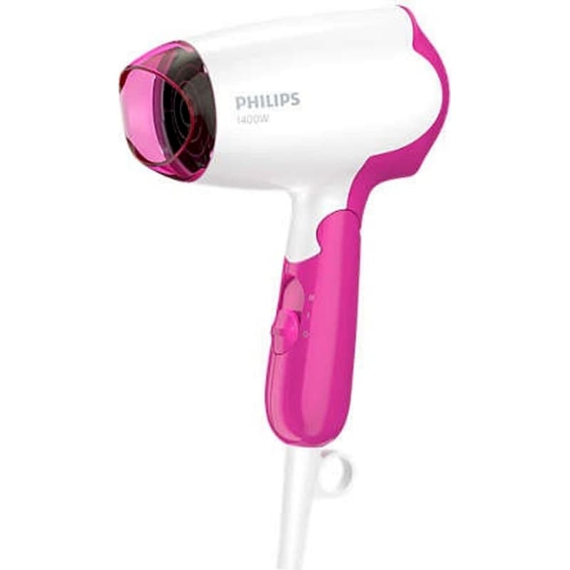 Σεσουάρ Μαλλιών PHILIPS BHD003/00 1400W Ροζ/Λευκό