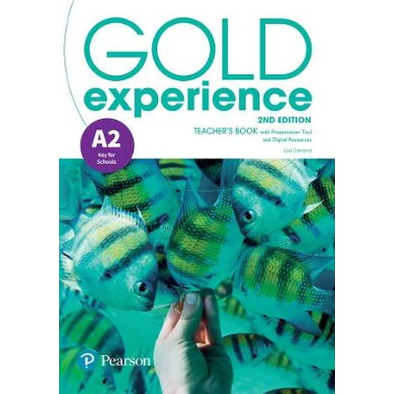 Gold Experience 2ed A2 Teacher's Book & Teacher's Portal Access Code image 0