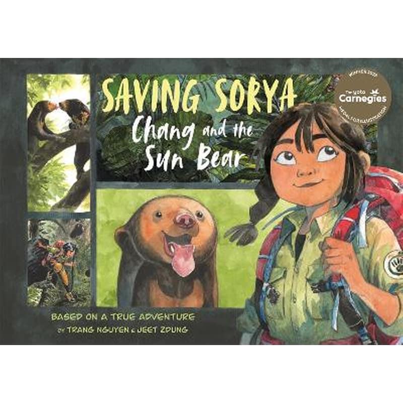 Saving Sorya - Chang and the Sun Bear