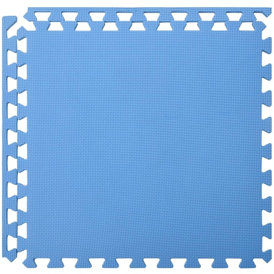 Δάπεδο Γυμναστικής VidaXL από EVA Foam Σετ 6 Τμχ 60x60 cm - Μπλε image 4