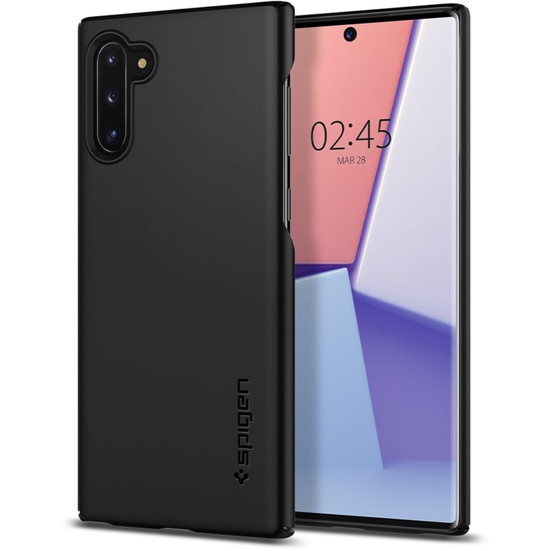 SPIGEN Θήκη Samsung Galaxy Note 10 - Spigen Thin Fit - Black