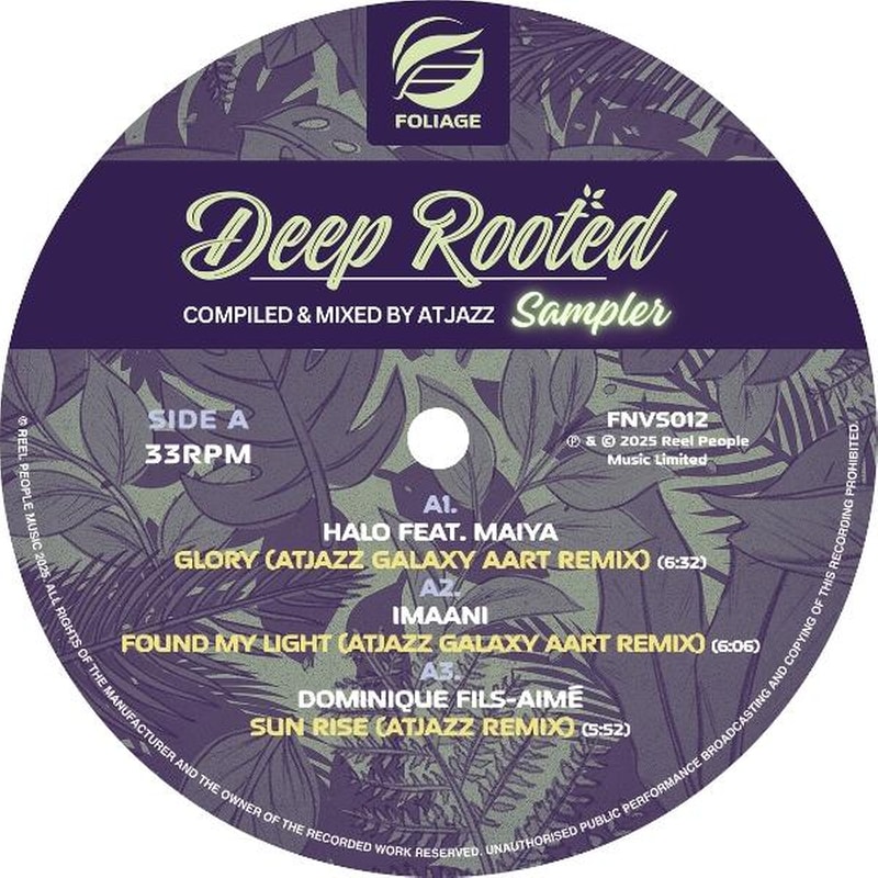 Deep Rooted (By Atjazz) (LP 12)