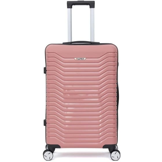 Βαλίτσα&nbsp;Μεσαία&nbsp;Amber&nbsp;Ροζ&nbsp;65cm image 0