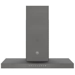BERTAZZONI KT90P1ANT 90 cm Μαύρο Απορροφητήρας Καμινάδα-Τζάκι