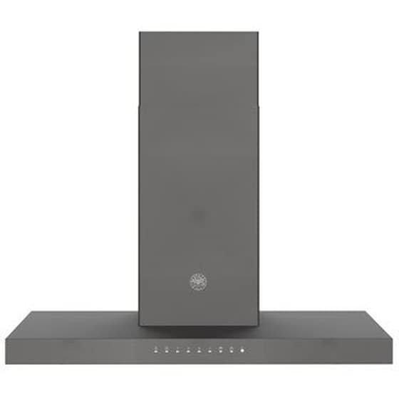 BERTAZZONI KT90P1ANT 90 cm Μαύρο Απορροφητήρας Καμινάδα-Τζάκι image 0