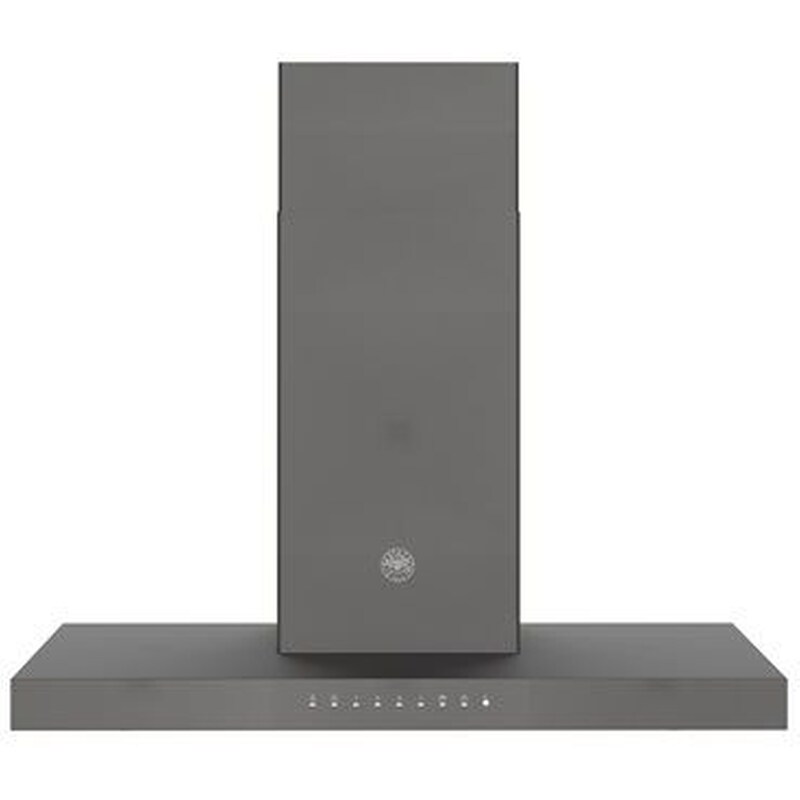 BERTAZZONI KT90P1ANT 90 cm Μαύρο Απορροφητήρας Καμινάδα-Τζάκι