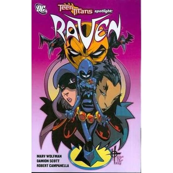 Teen Titans Spotlight Raven TP image 0