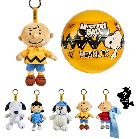 Φιγούρα Μπρελόκ Urdu Peanuts Mega Blindball image 0