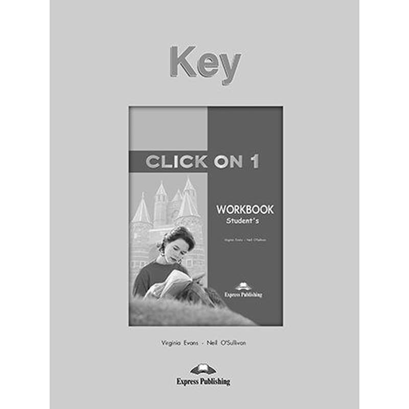 Click on 1 Workbook Key