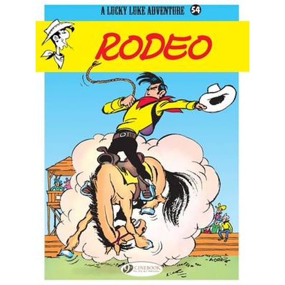 Lucky Luke 54 - Rodeo image 0