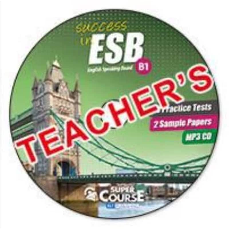 Success In Esb B1 Grammar Vocabulary Preparation, 10 Practice Tests 2 Sample Papers (CD)