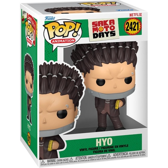Funko Pop! Animation: Sakamoto Days - Hyo #2421 Vinyl Figure image 1