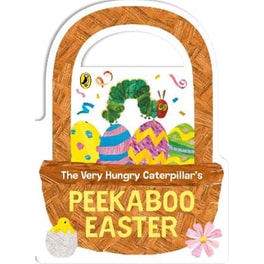 The Very Hungry Caterpillar's Peekaboo Easter