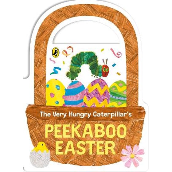 The Very Hungry Caterpillar's Peekaboo Easter image 0