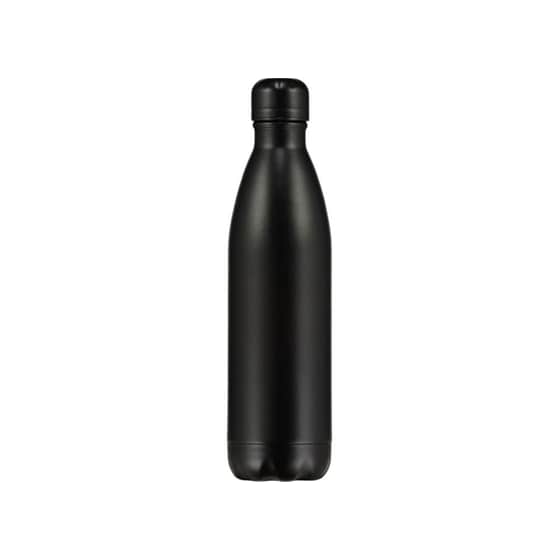 Μπουκάλι Θερμός Ματ All Black 750ml image 0