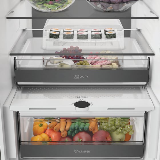 WHIRLPOOL WHK 26413 XBR6EA1 Total No Frost 415 Lt Ανθρακί Ψυγειοκαταψύκτης image 11