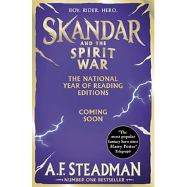 Skandar and the Spirit War