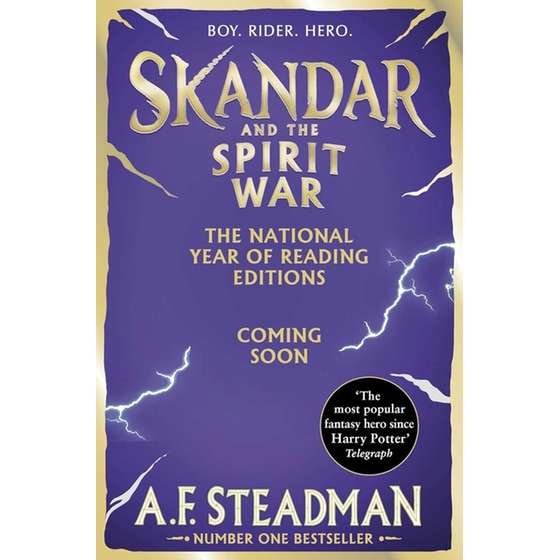 Skandar and the Spirit War image 0
