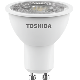 Λάμπα LED Toshiba GU10 5.5W 4000K - Φυσικό Λευκό