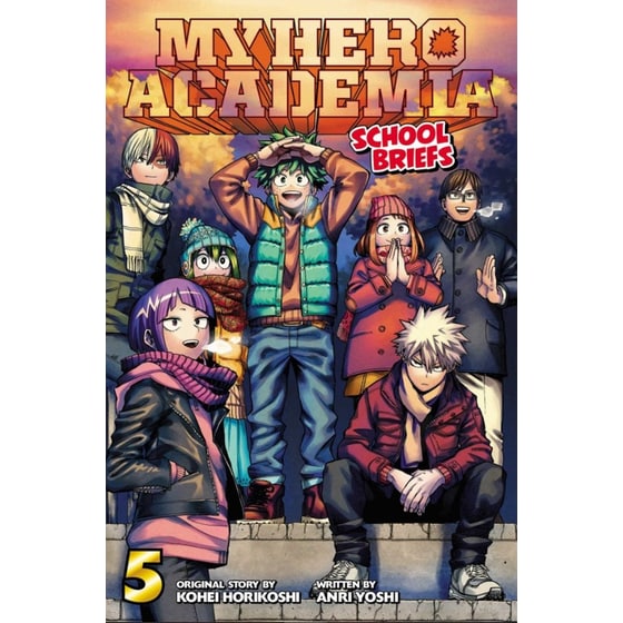 My Hero Academia: School Briefs, Vol. 5 image 0