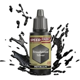 The Army Painter - Speedpaint Broadsword Silver Χρώμα Μοντελισμού (18ml)