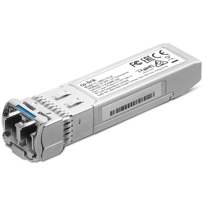 TP-LINK TP-Link Network Switch TL-SM5110-LR 10GBase-LR SFP+ LC Transceiver