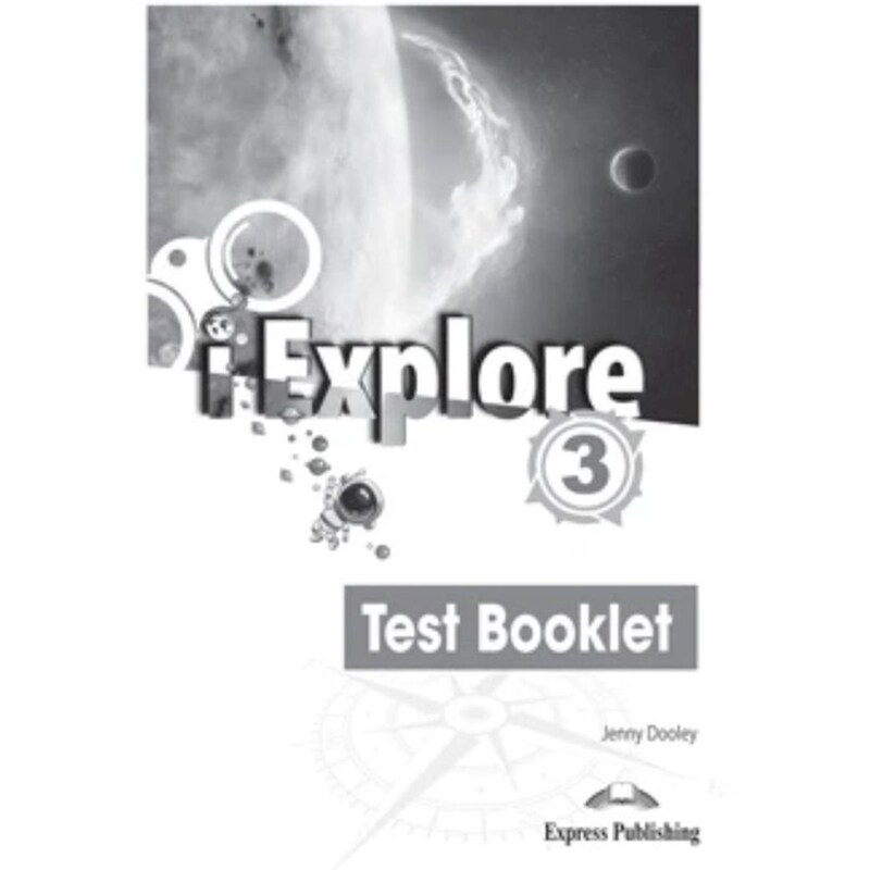 i Explore 3 - Test Booklet