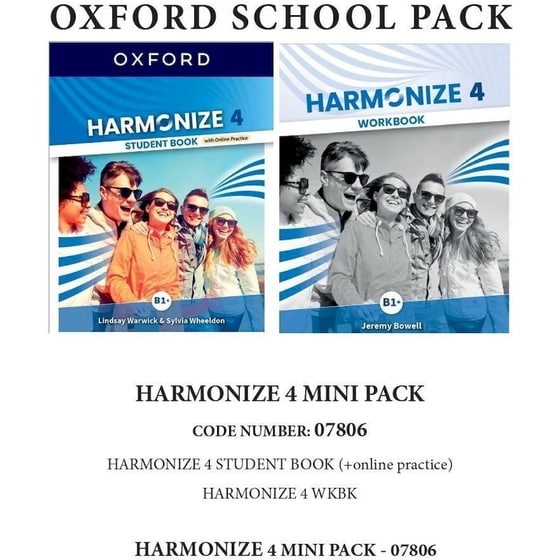 Harmonize 4 Mini Pack -07806 image 0
