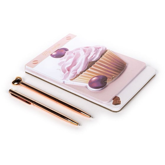 Σετ Αυτοκόλλητες Σημειώσεις Posh+Pop Candy Rose Gold image 3