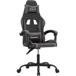 Καρέκλα Gaming VIDAXL 3143870 από Τεχνητό Δέρμα - Μαύρη