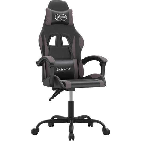 Καρέκλα Gaming VIDAXL 3143870 από Τεχνητό Δέρμα - Μαύρη image 0