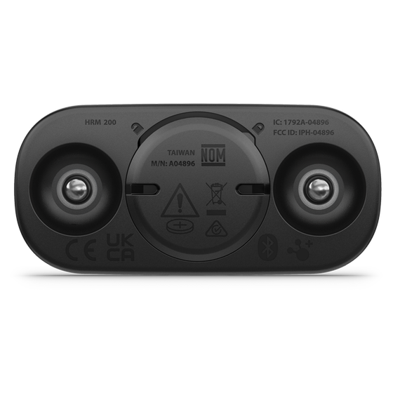 Ζώνη Καρδιακών Παλμών Garmin HRM 200 XS-S - Black image 1