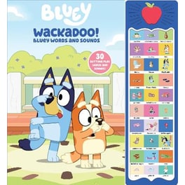 Bluey: Wackadoo! Bluey Words and Sounds Sound Book
