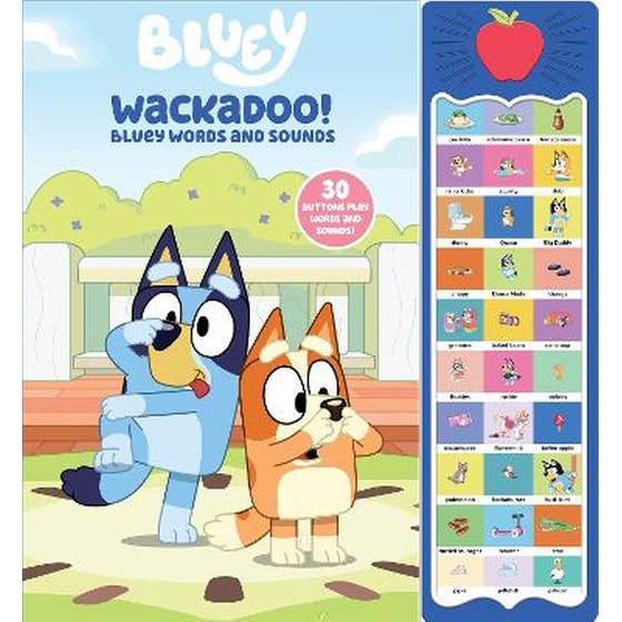 Bluey: Wackadoo! Bluey Words and Sounds Sound Book image 0