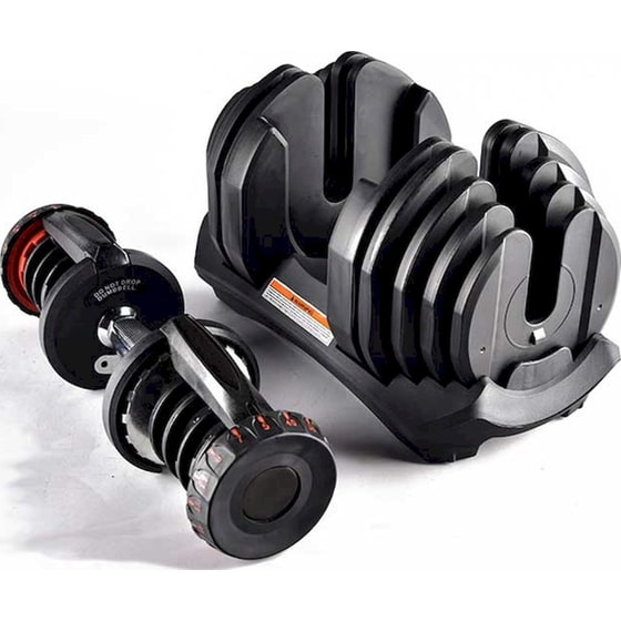 Αλτήρας Viking F020 Monster 40kg Ρυθμιζόμενος με Δίσκους 5 - 40 kg & Βάση image 1
